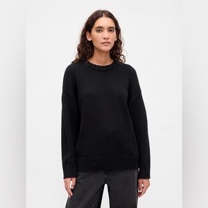 100% Cotton Oversized Sweater